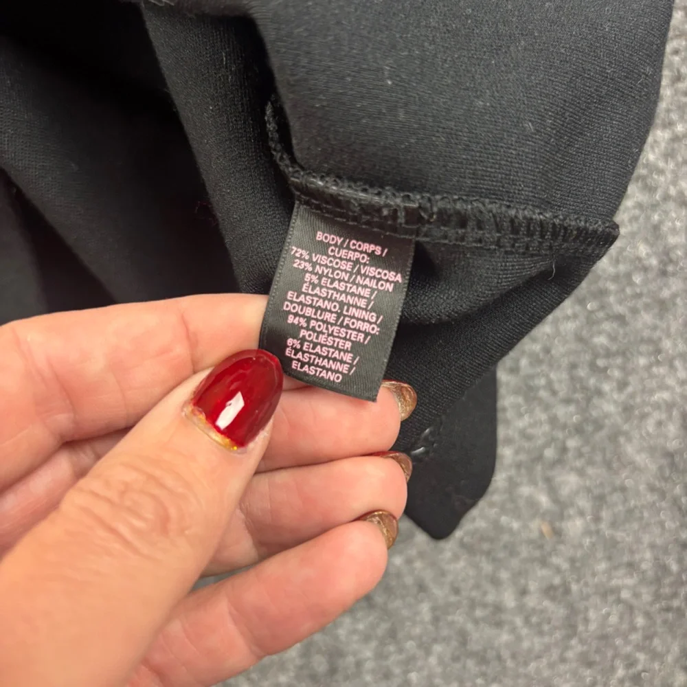 VICTORIA’S SECRET Women’s Little Black Dress size: 6 - Picture 7 of 8